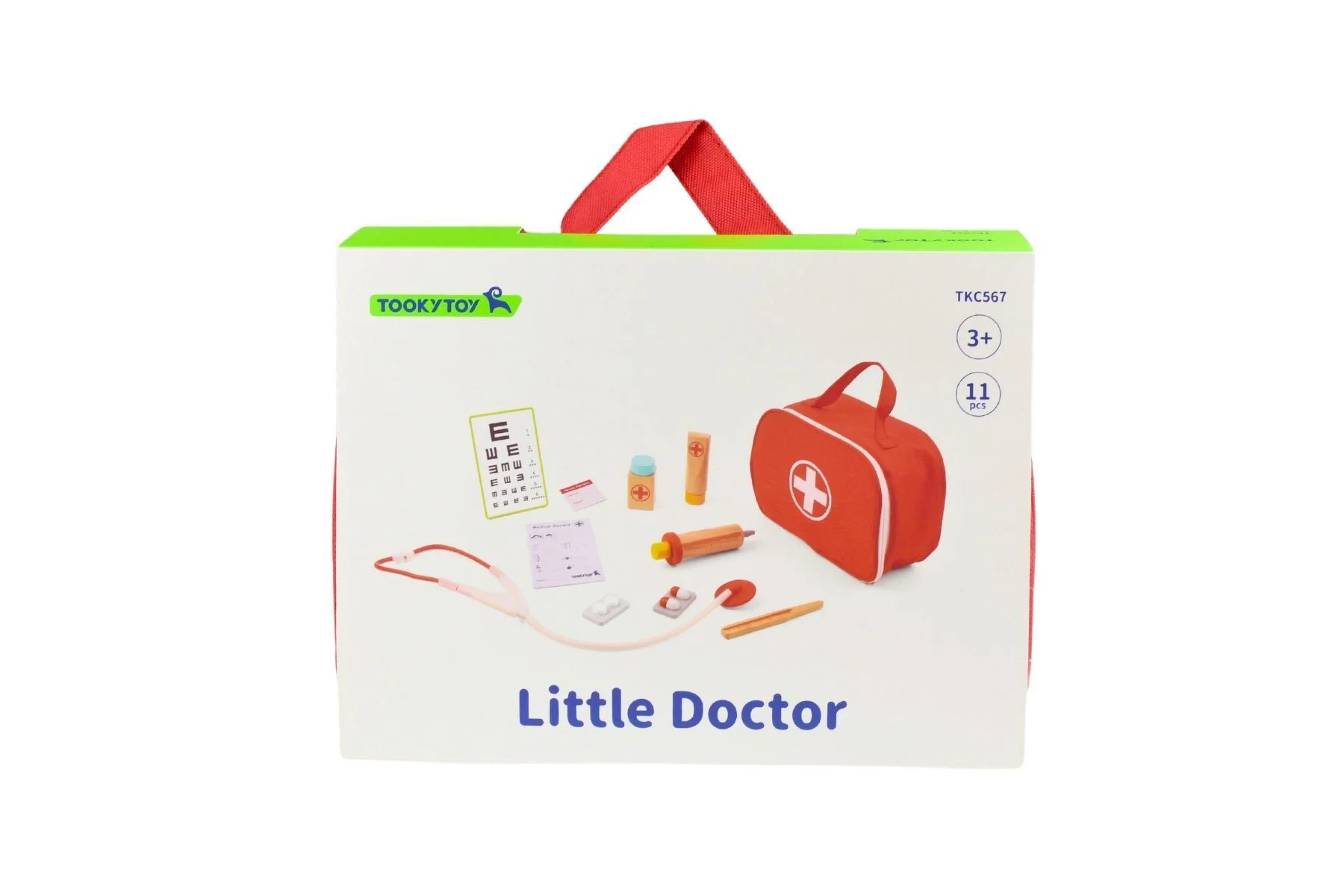 Set de joaca Tooky Toy Micul Doctor