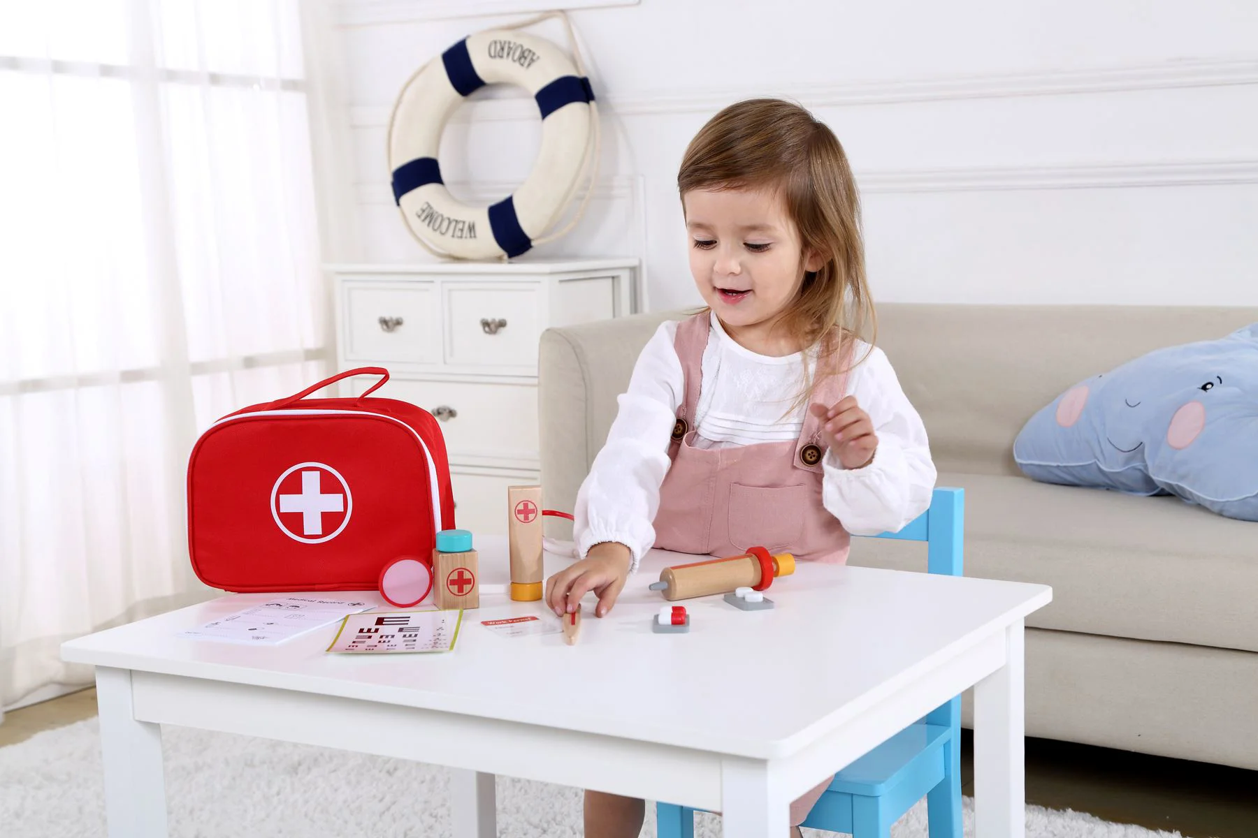 Set de joaca Tooky Toy Micul Doctor