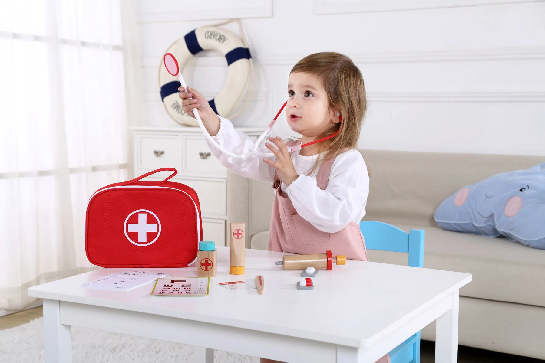 Set de joaca Tooky Toy Micul Doctor foto