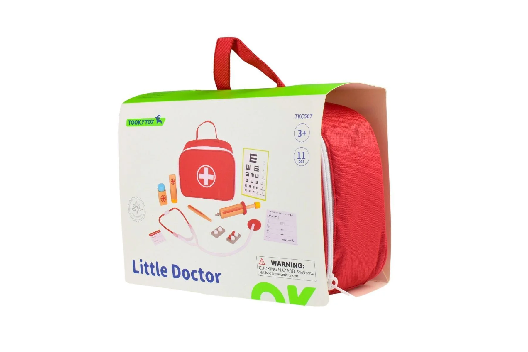 Set de joaca Tooky Toy Micul Doctor