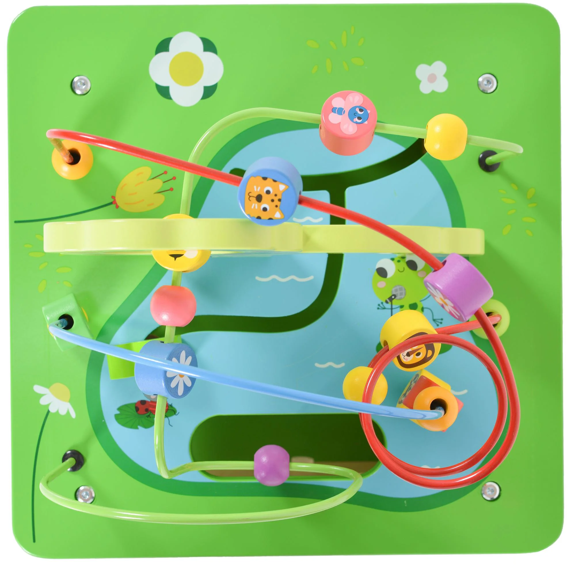 Jucarie din lemn Tooky Toy Cub interactiv foto