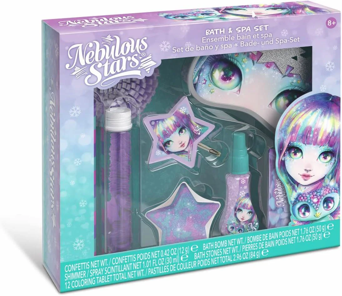 Set de baie Nebulous Stars Spa foto