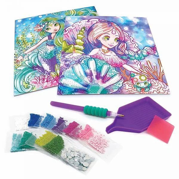 Set de creatie Nebulous Stars Dazzle-by-Number Apa foto