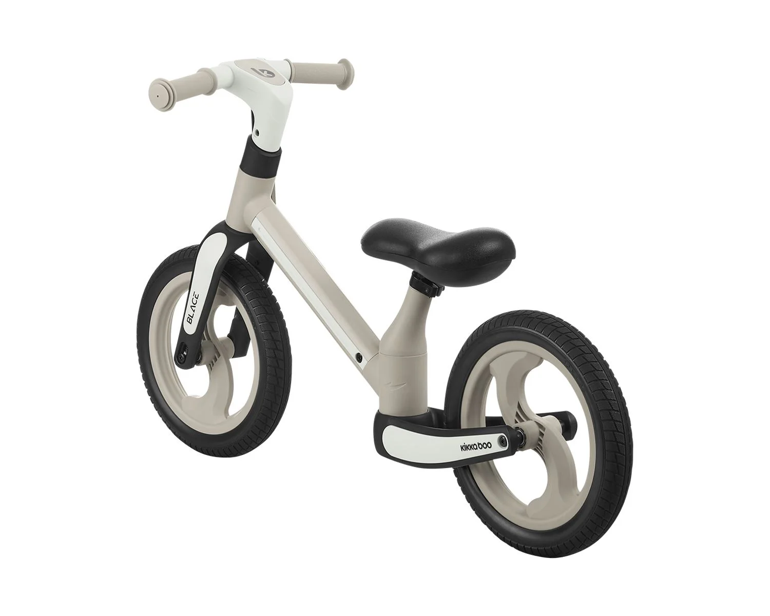 Bicicleta fara pedale KikkaBoo Blace Beige