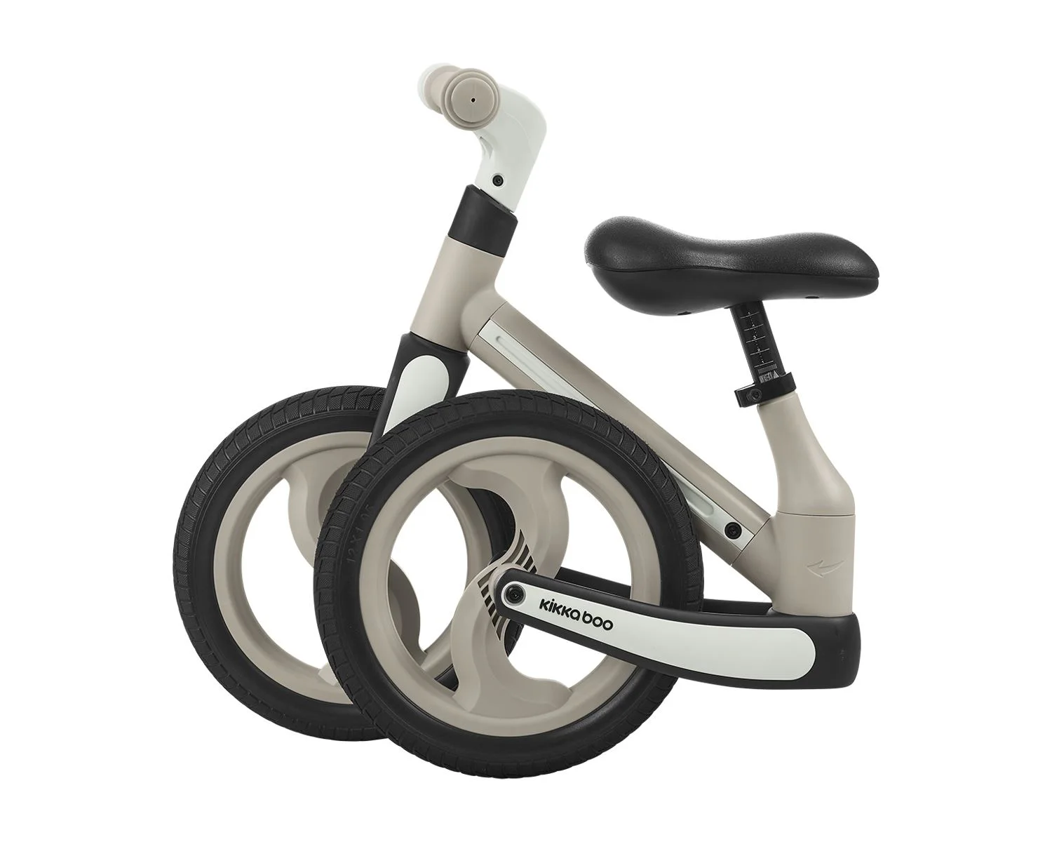 Bicicleta fara pedale KikkaBoo Blace Beige