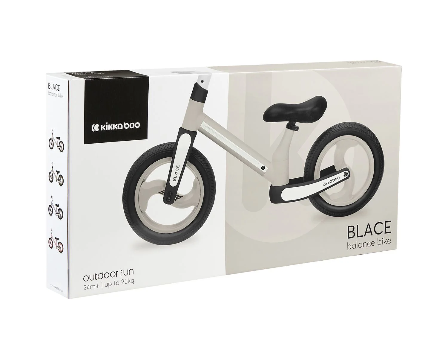 Bicicleta fara pedale KikkaBoo Blace Beige