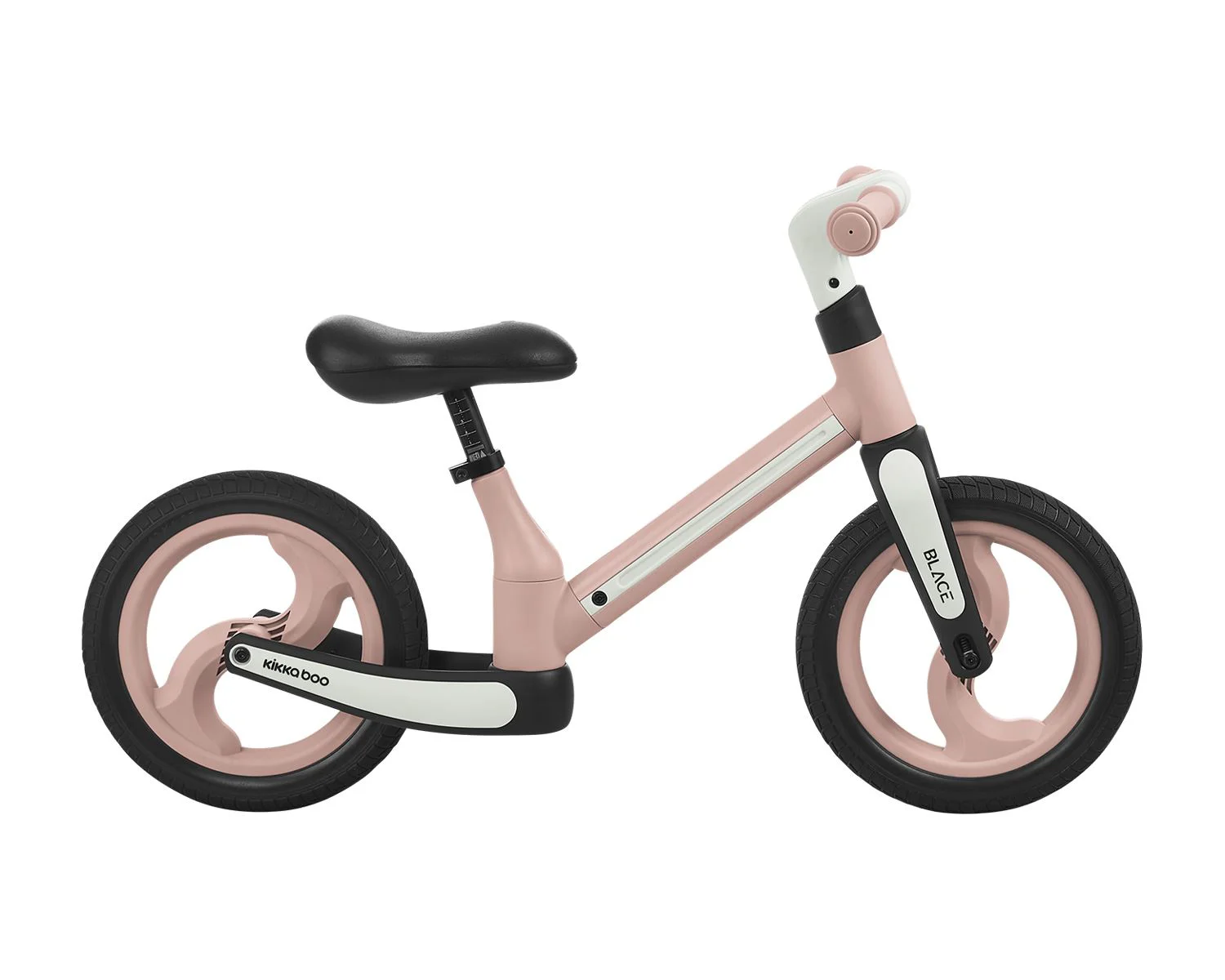 Bicicleta fara pedale KikkaBoo Blace Pink