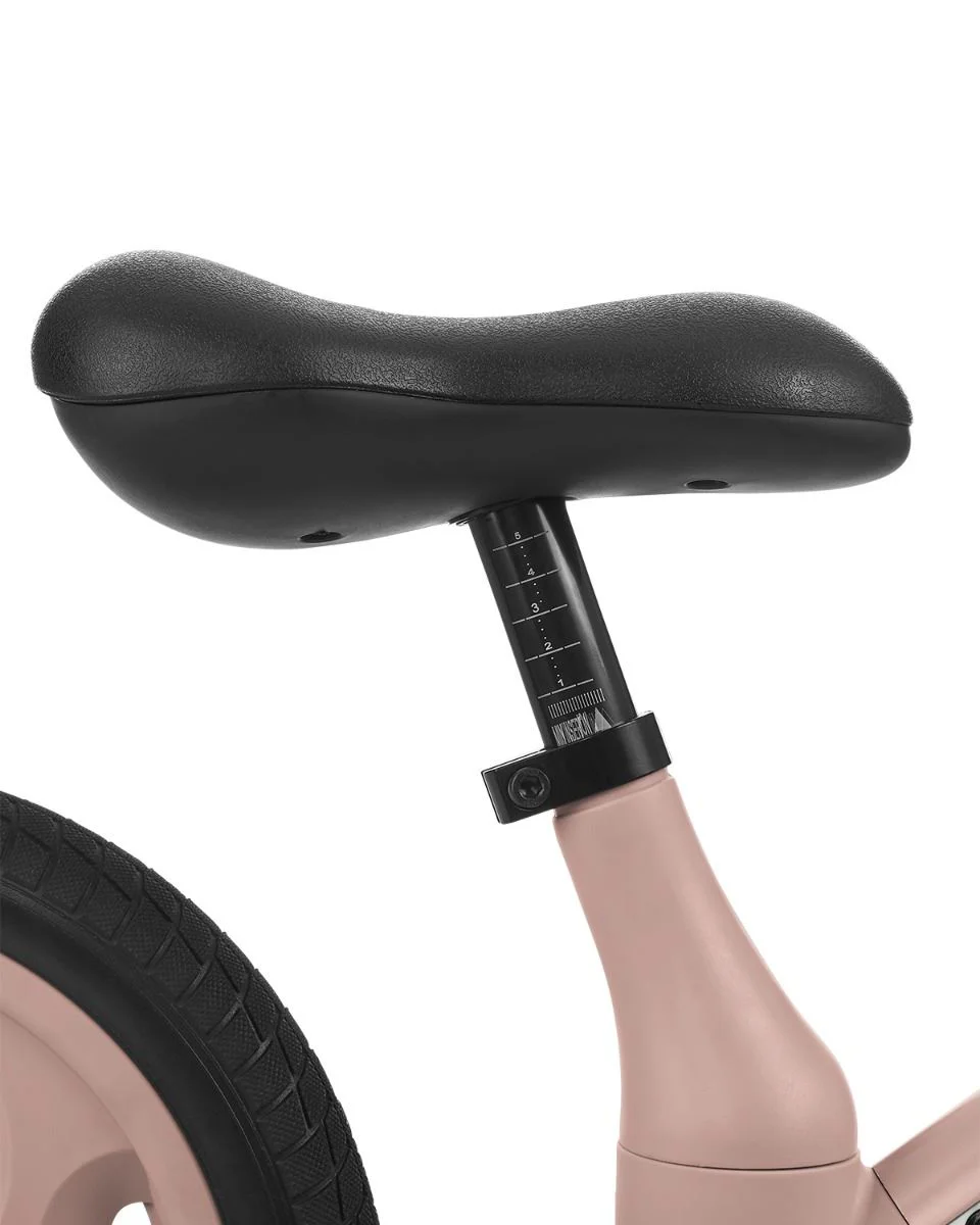 Bicicleta fara pedale KikkaBoo Blace Pink