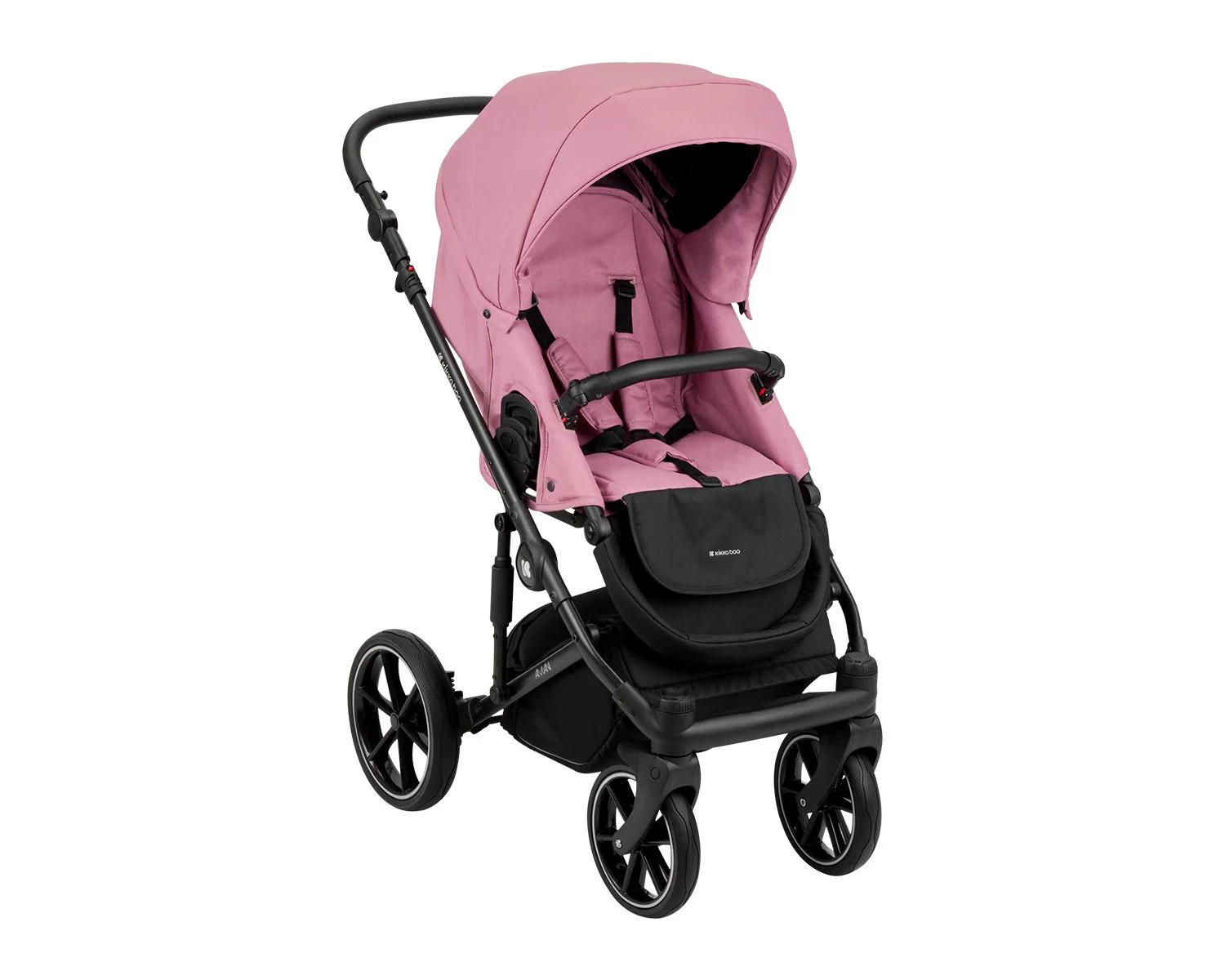 Carucior 2 in 1 KikkaBoo Amani Pink foto