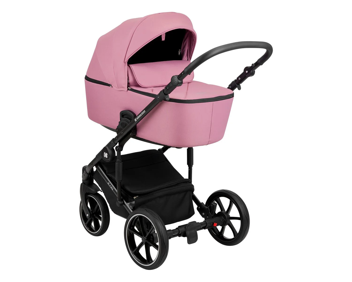 Carucior 2 in 1 KikkaBoo Amani Pink foto