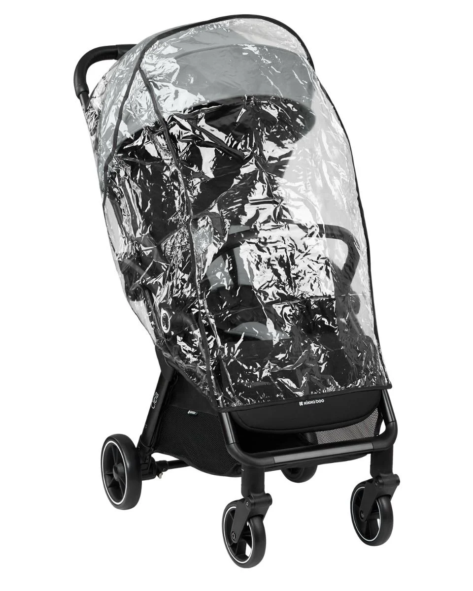 Carucior cu pliere automata KikkaBoo Ciela Grey foto
