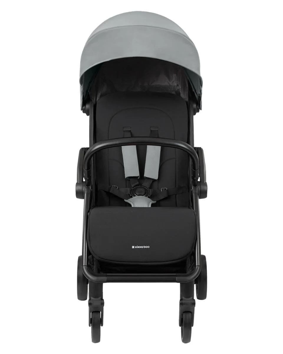 Carucior cu pliere automata KikkaBoo Ciela Grey foto