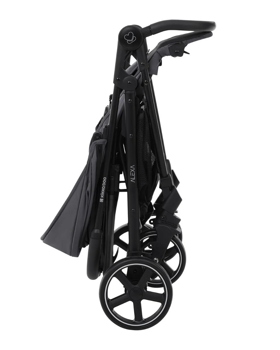 Carucior de plimbare KikkaBoo Alexa Dark Grey