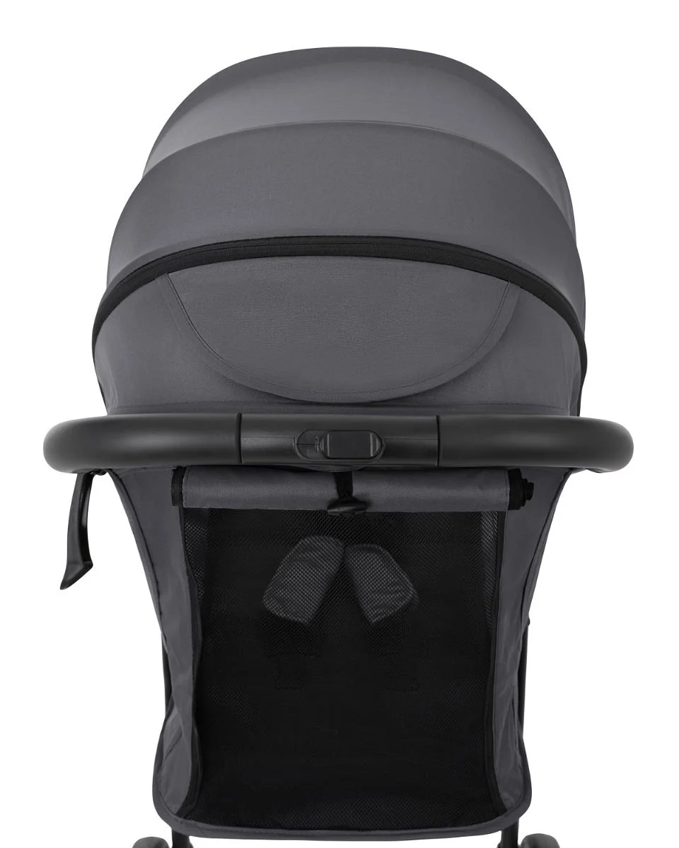 Carucior de plimbare KikkaBoo Alexa Dark Grey
