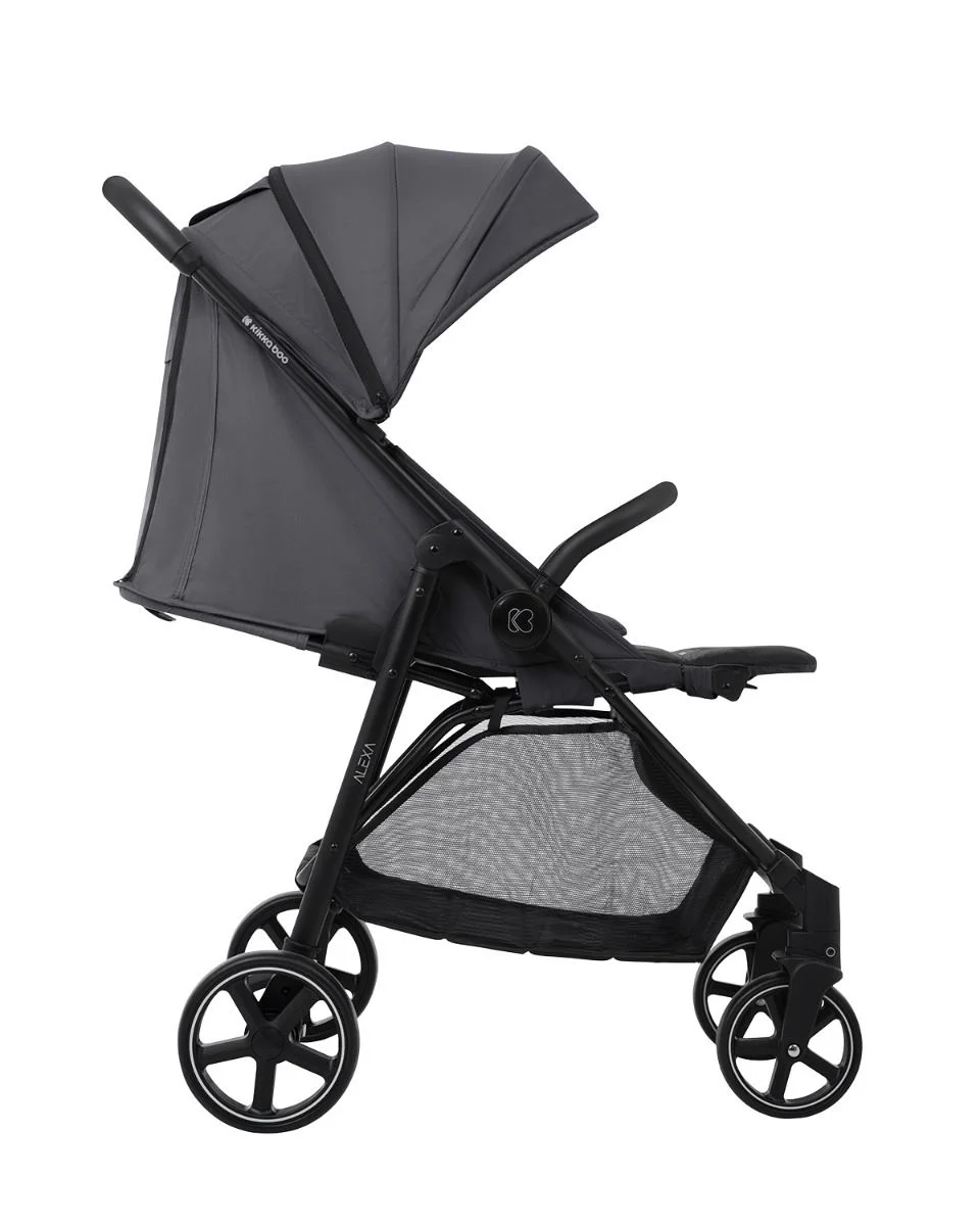 Carucior de plimbare KikkaBoo Alexa Dark Grey