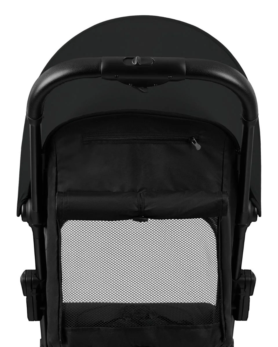 Carucior cu pliere automata KikkaBoo Ciela Black foto
