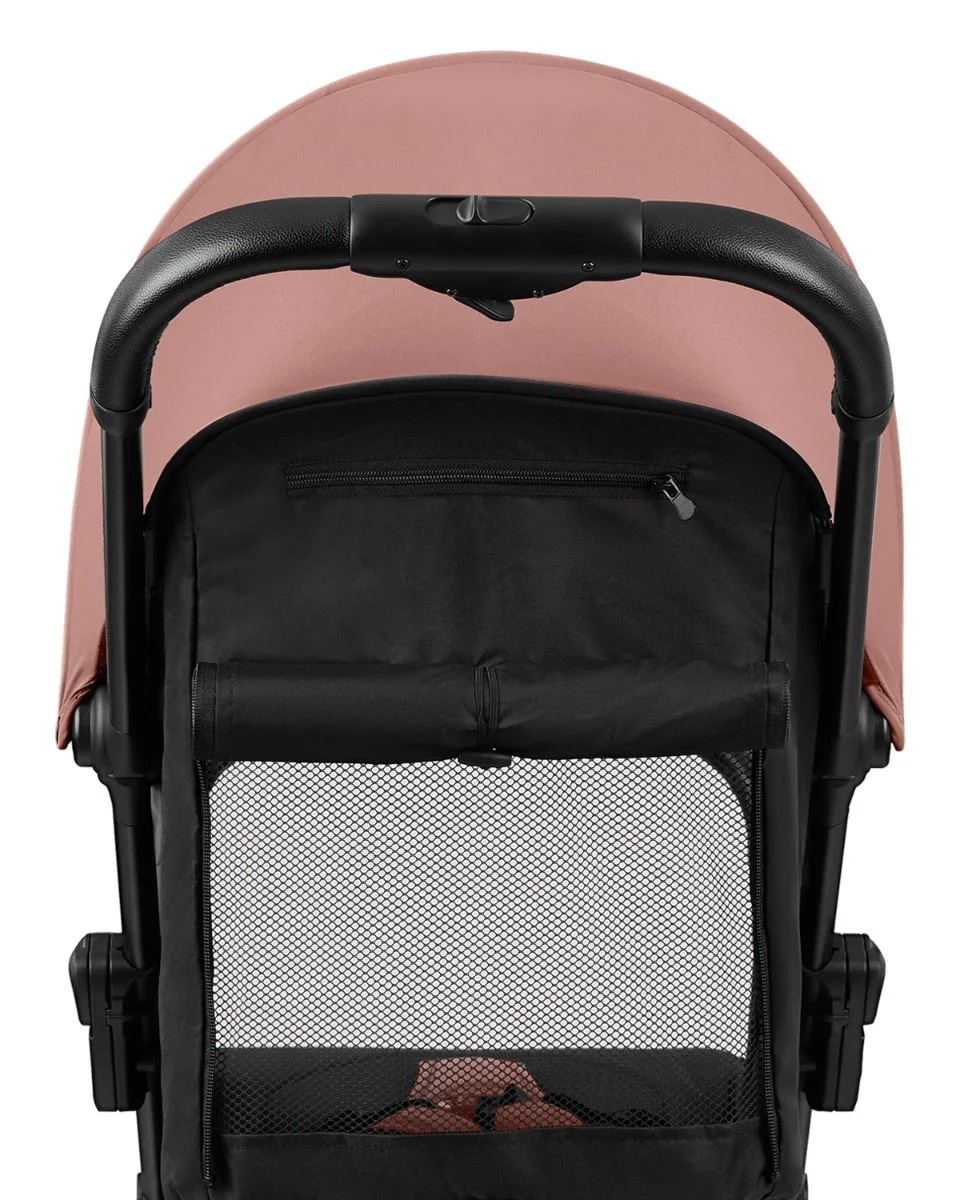 Carucior cu pliere automata KikkaBoo Ciela Pink