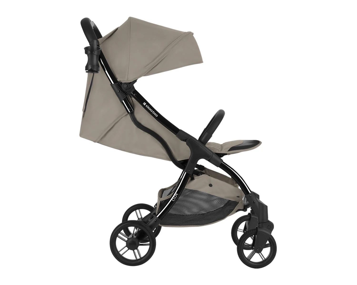 Прогулочная коляска KikkaBoo Cloe Beige foto