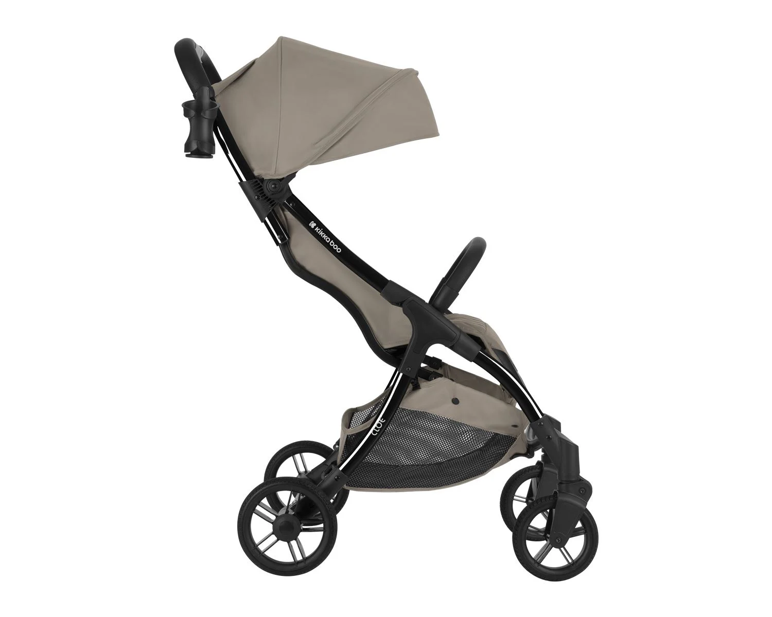 Прогулочная коляска KikkaBoo Cloe Beige foto