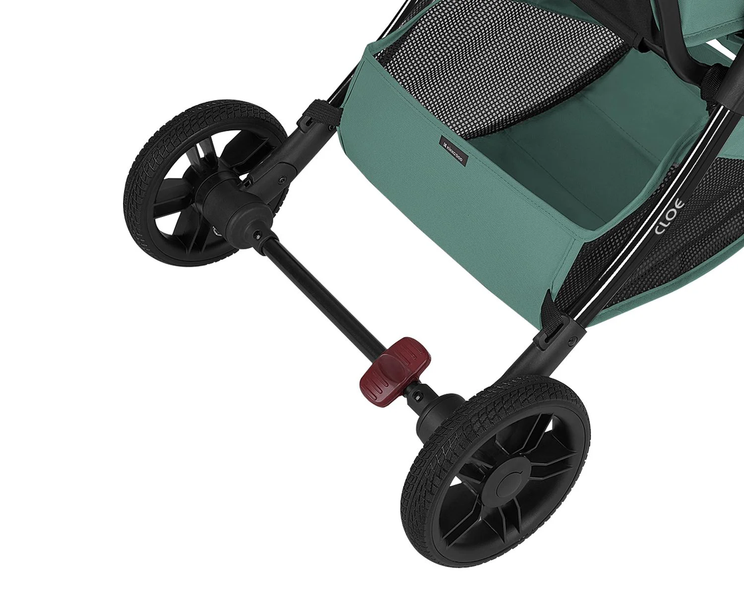 Carucior de plimbare KikkaBoo Cloe Mint