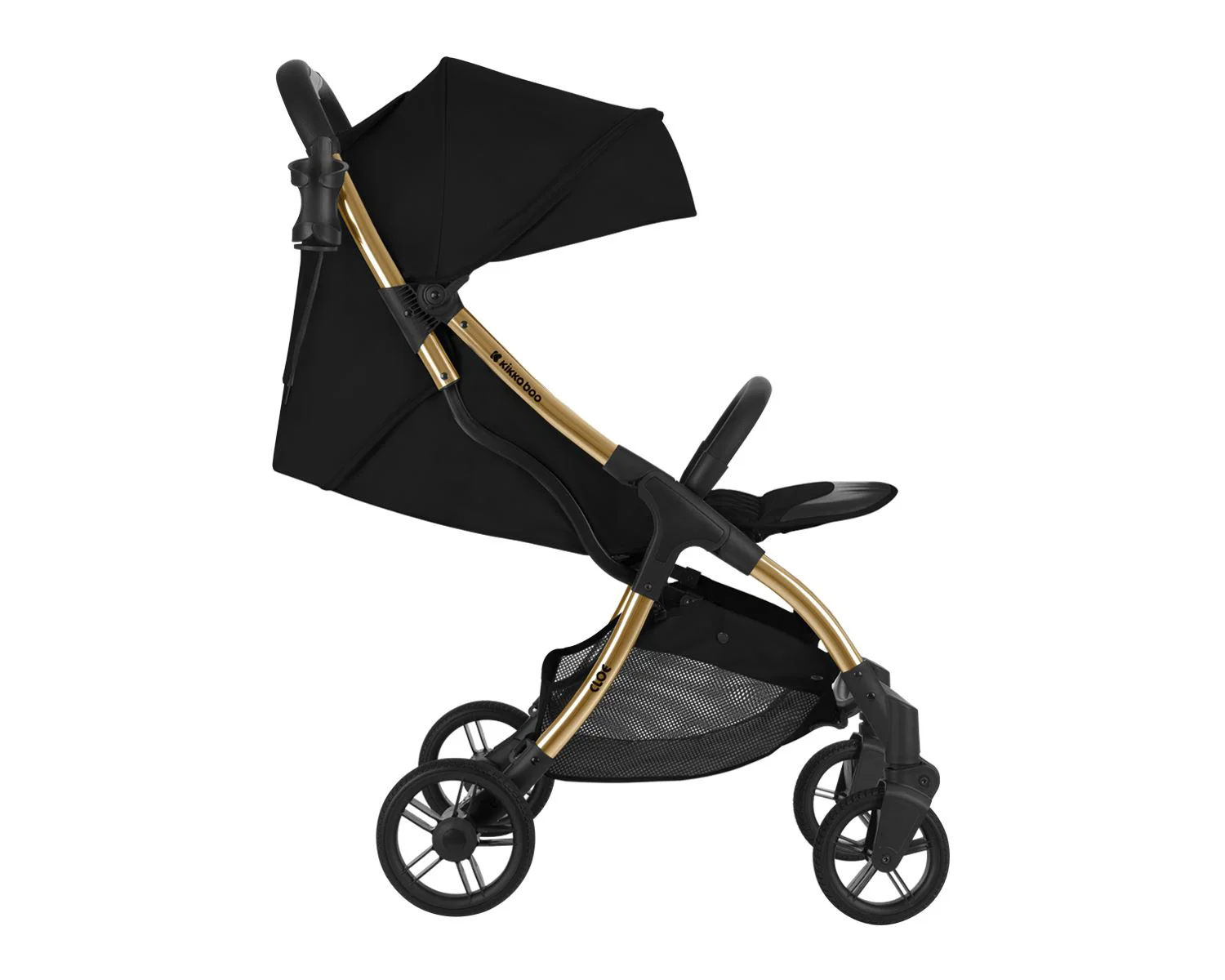 Carucior de plimbare KikkaBoo Cloe Black