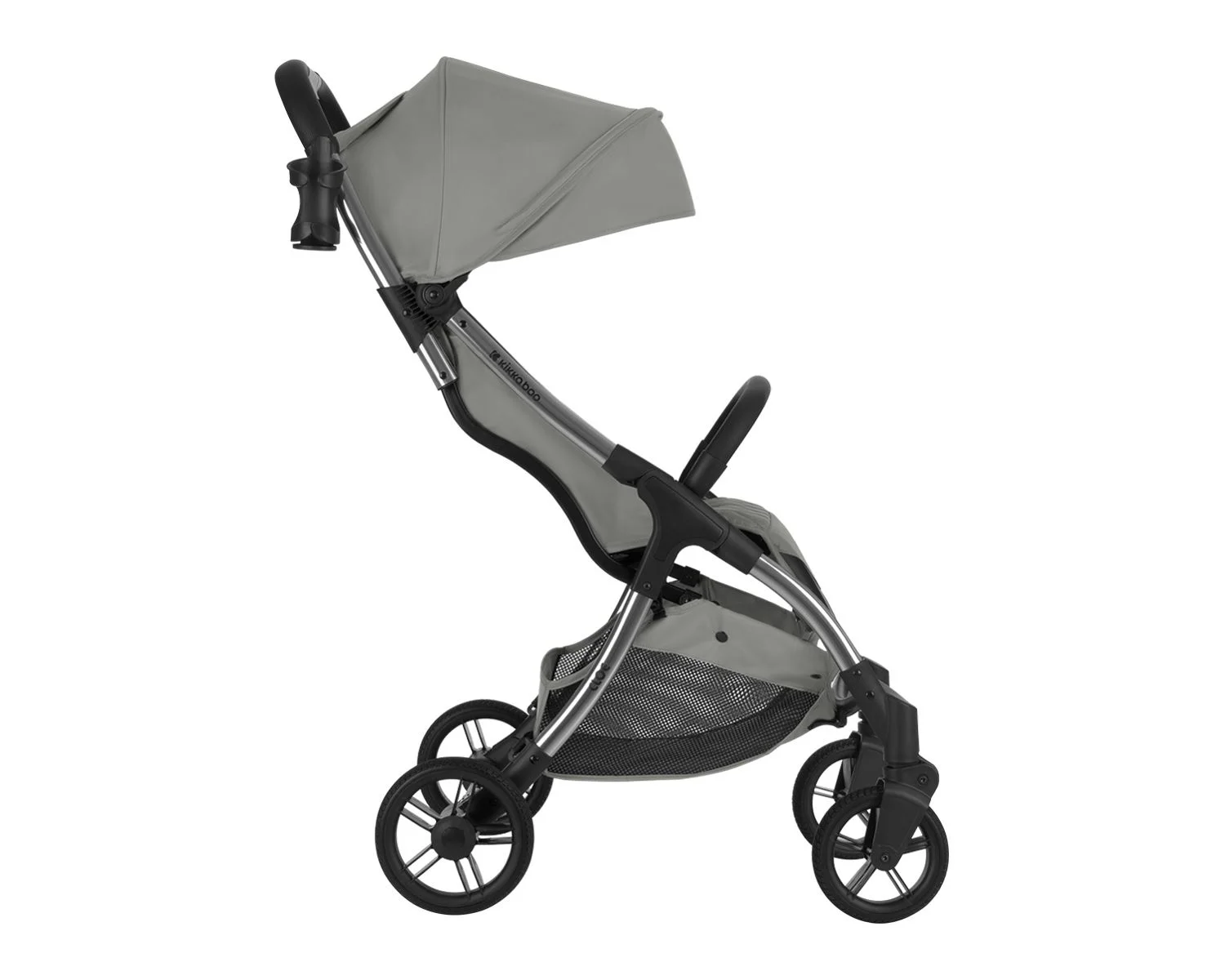Carucior de plimbare KikkaBoo Cloe Grey foto