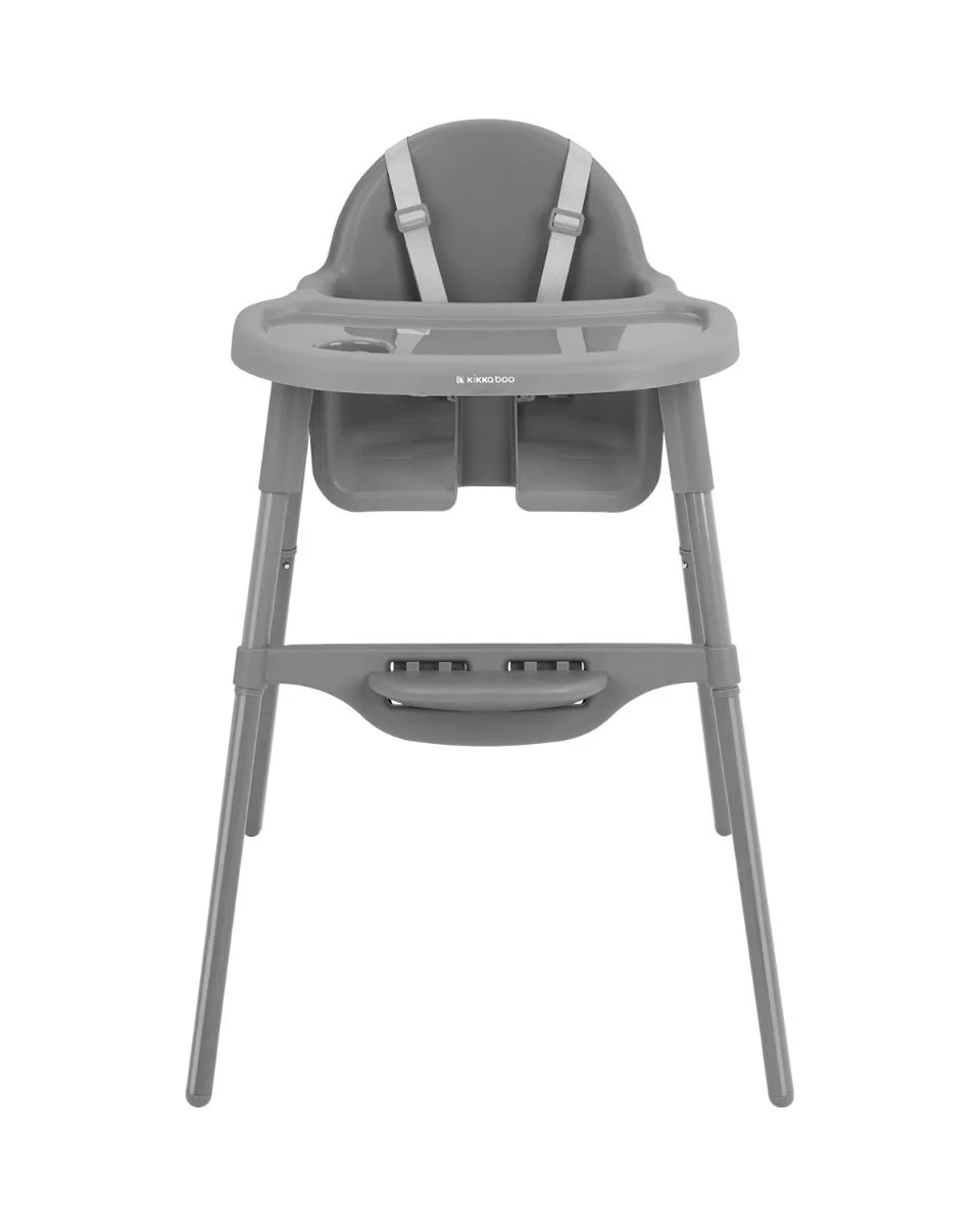 Scaun de masa 2 in 1 KikkaBoo Jammy Grey