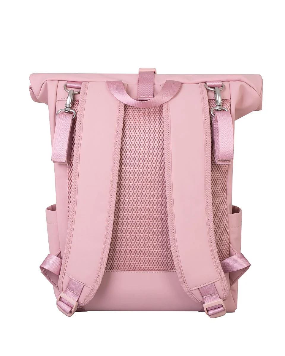 Geanta pentru mame KikkaBoo Jayden Pink