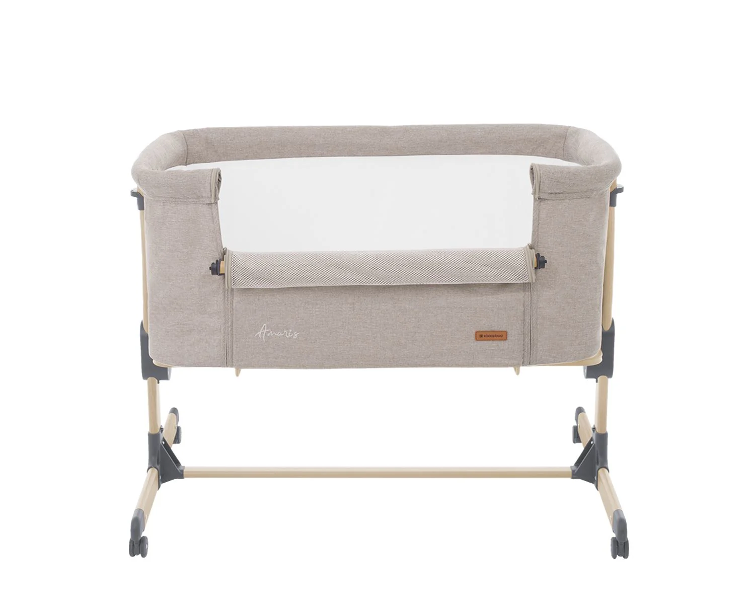 Кроватка co-sleeper KikkaBoo Amaris Beige