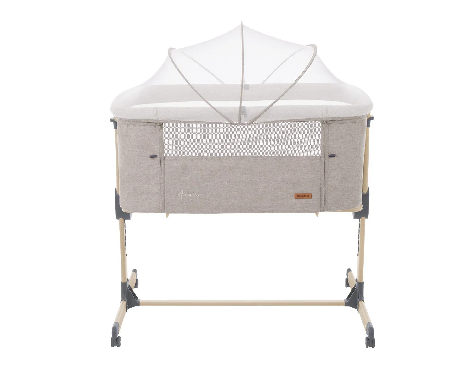 Кроватка co-sleeper KikkaBoo Amaris Beige