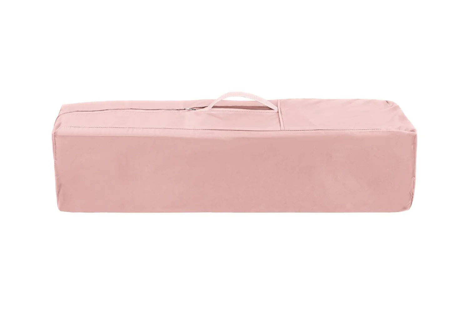 Patut pliabil cu 2 nivele KikkaBoo Milky Way Pink foto
