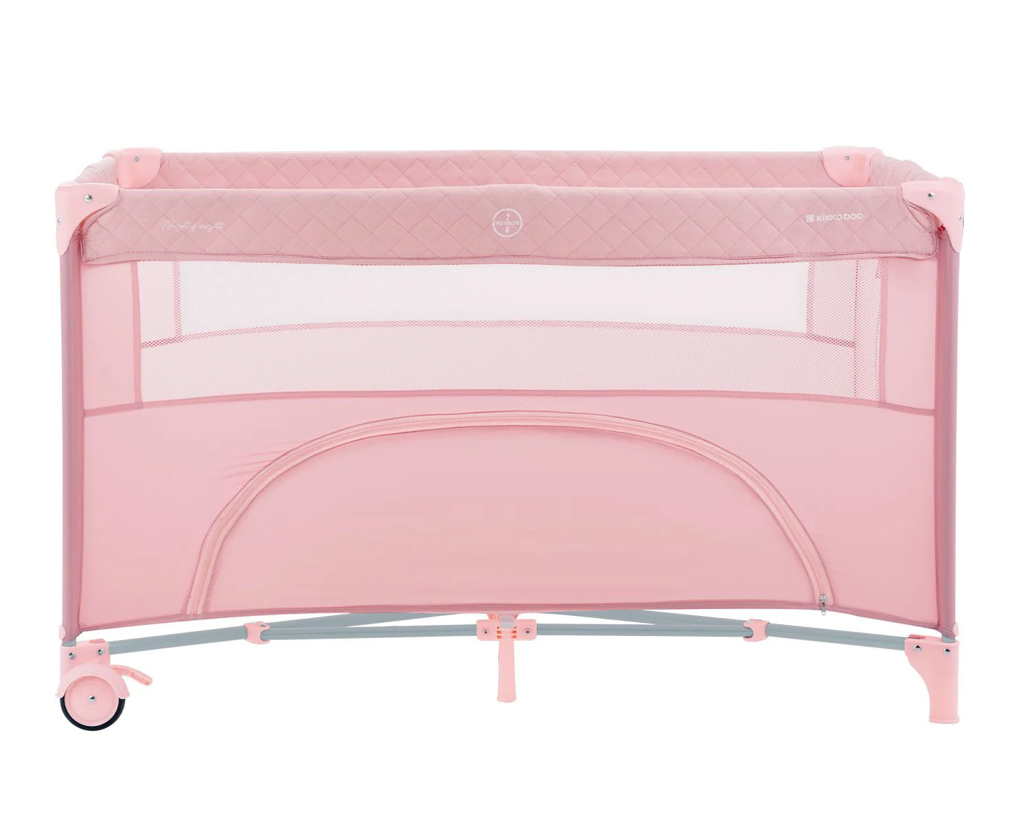 Раскладная кроватка KikkaBoo Nighty Night Pink foto
