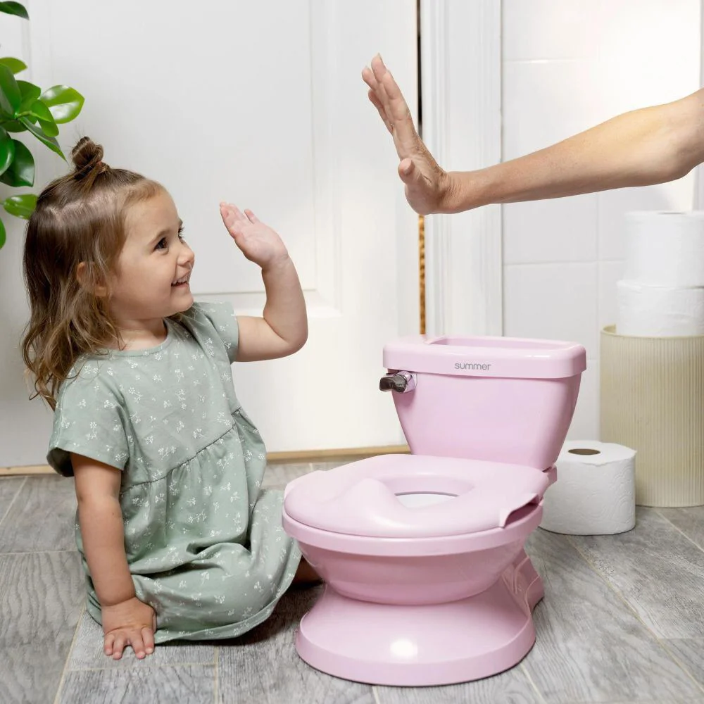 Olita cu sunete Ingenuity My Size Potty Pro Roz