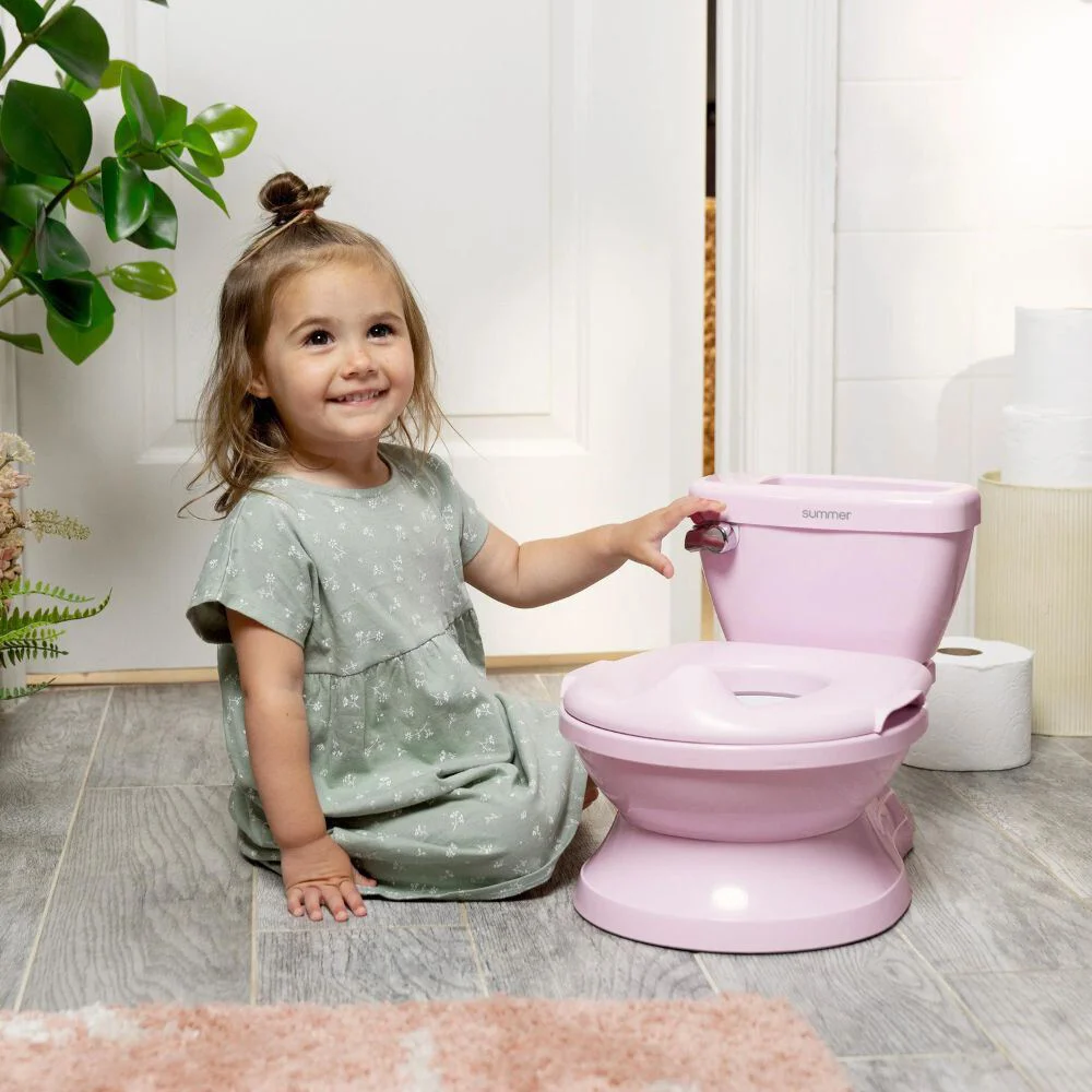 Olita cu sunete Ingenuity My Size Potty Pro Roz