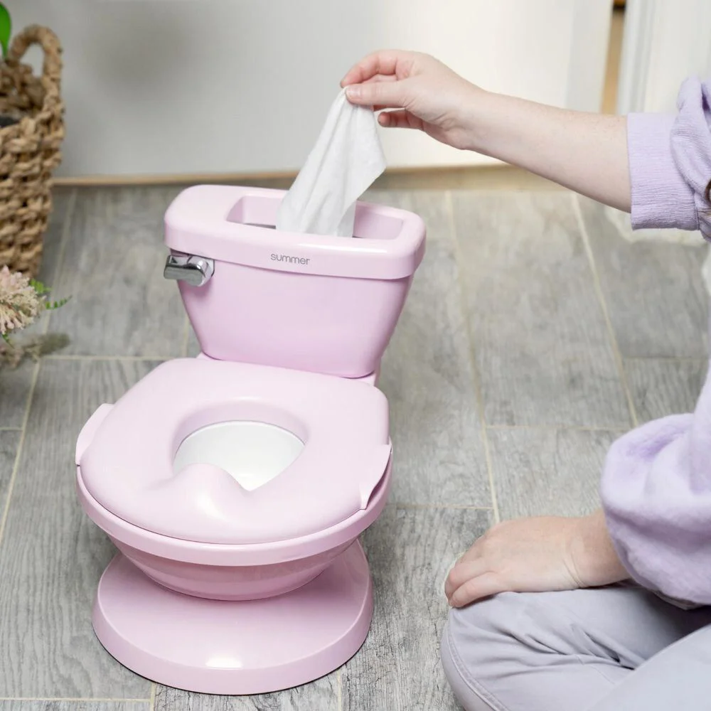 Olita cu sunete Ingenuity My Size Potty Pro Roz