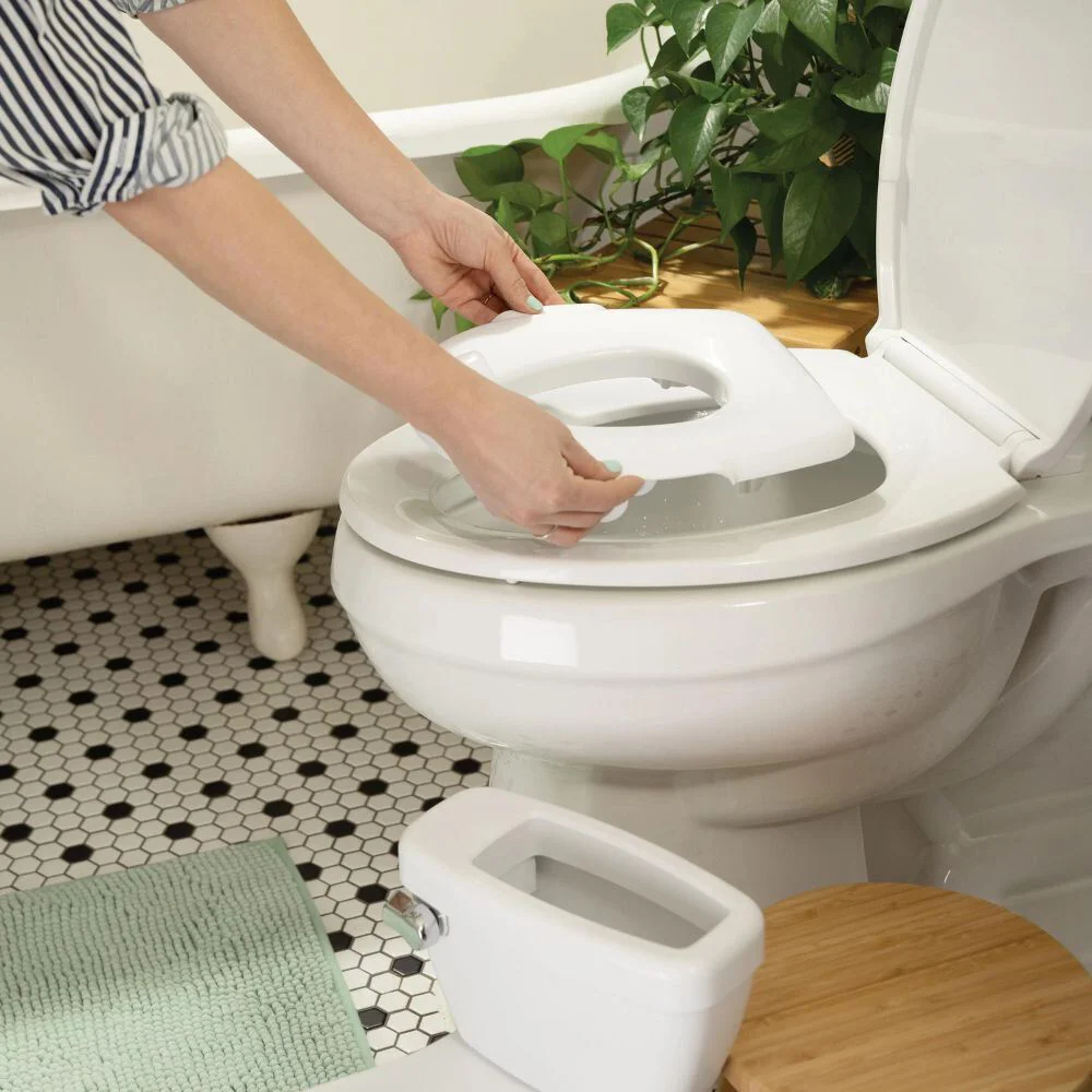 Olita cu sunete Ingenuity My Size Potty Pro Alba