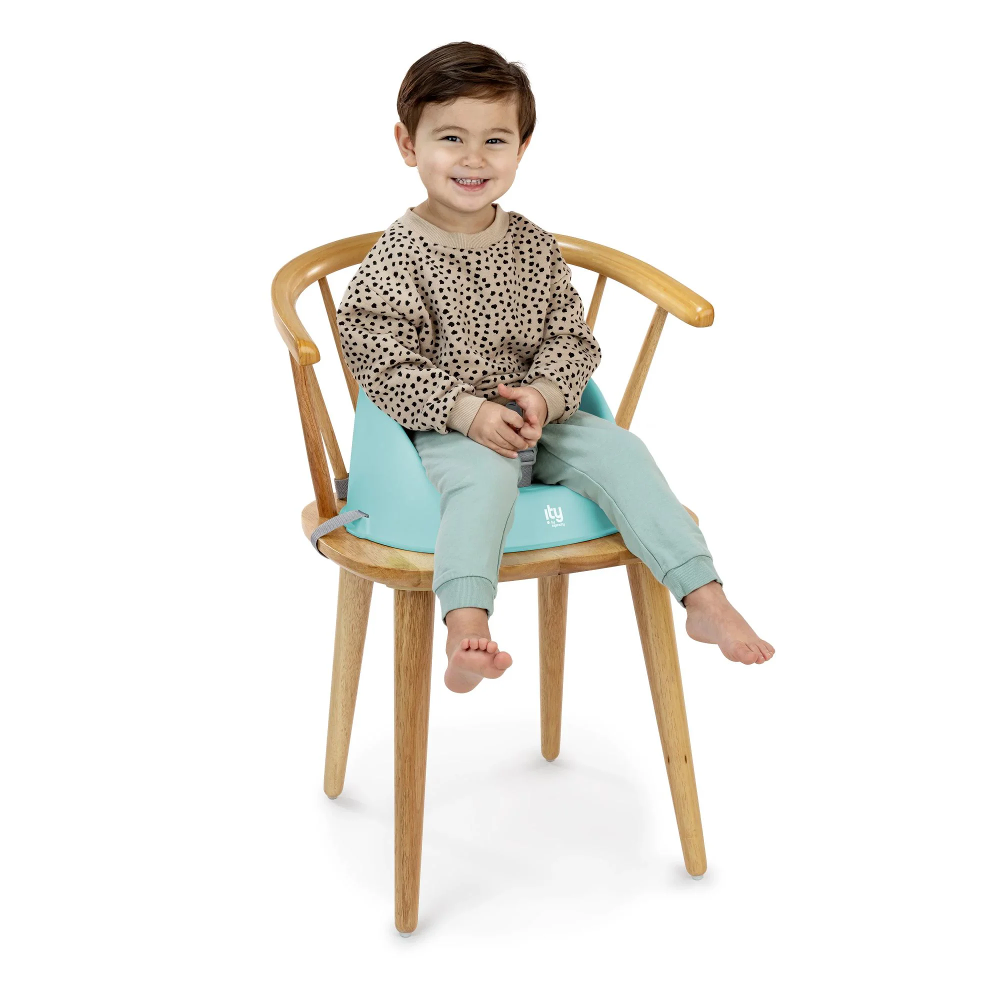 Стульчик-бустер Ity от Ingenuity My Spot Easy-Clean Teal foto