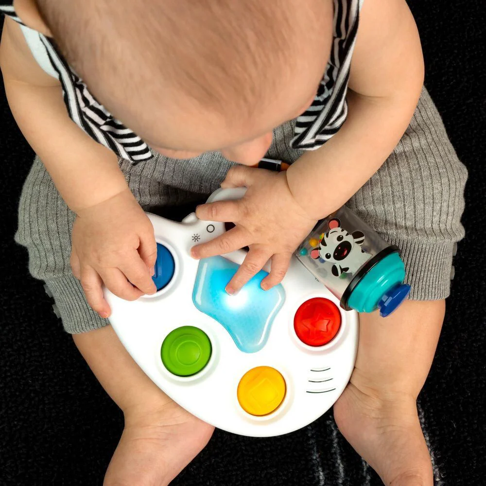 Сенсорная игрушка Baby Einstein Color Popper Palette