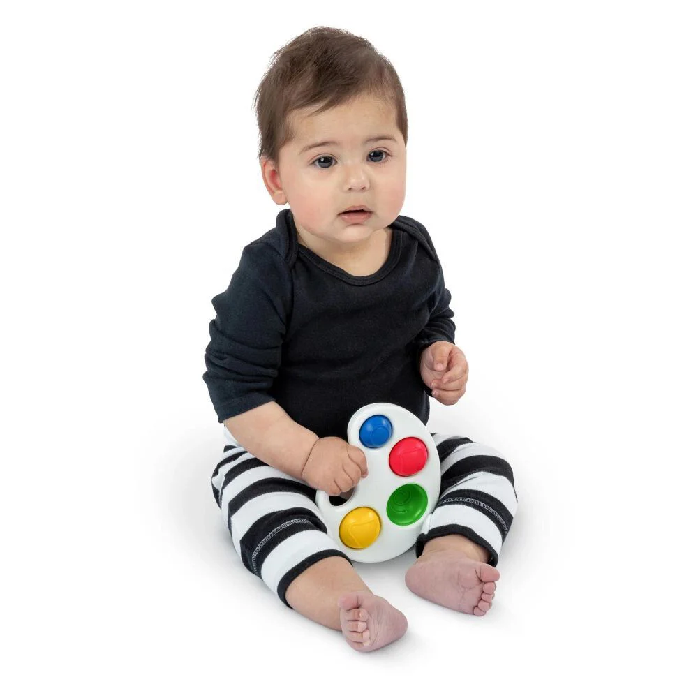 Jucarie senzoriala Baby Einstein Color Pop Palette