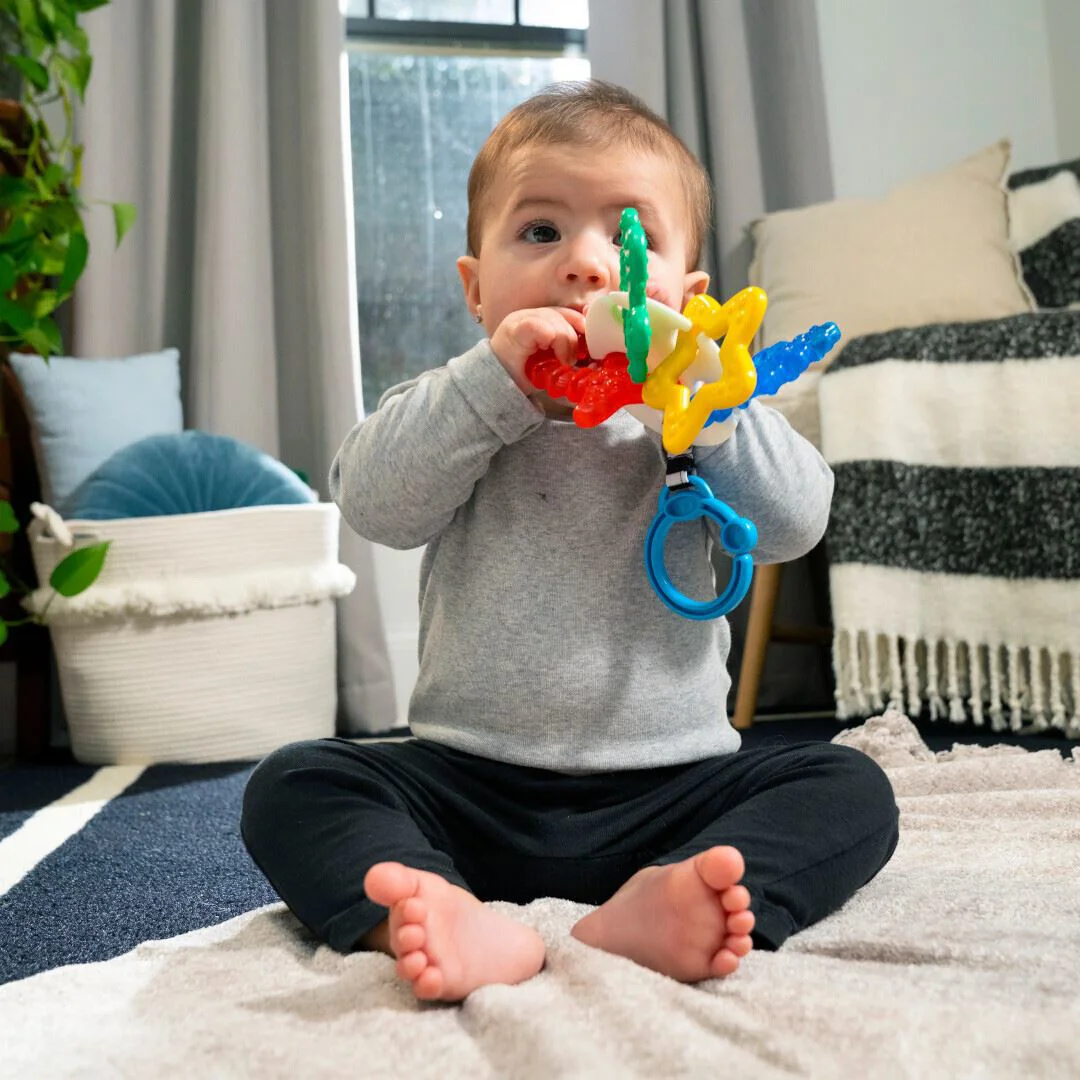 Jucarie de dentitie Baby Einstein Ocean Explorers Sea of Sensory