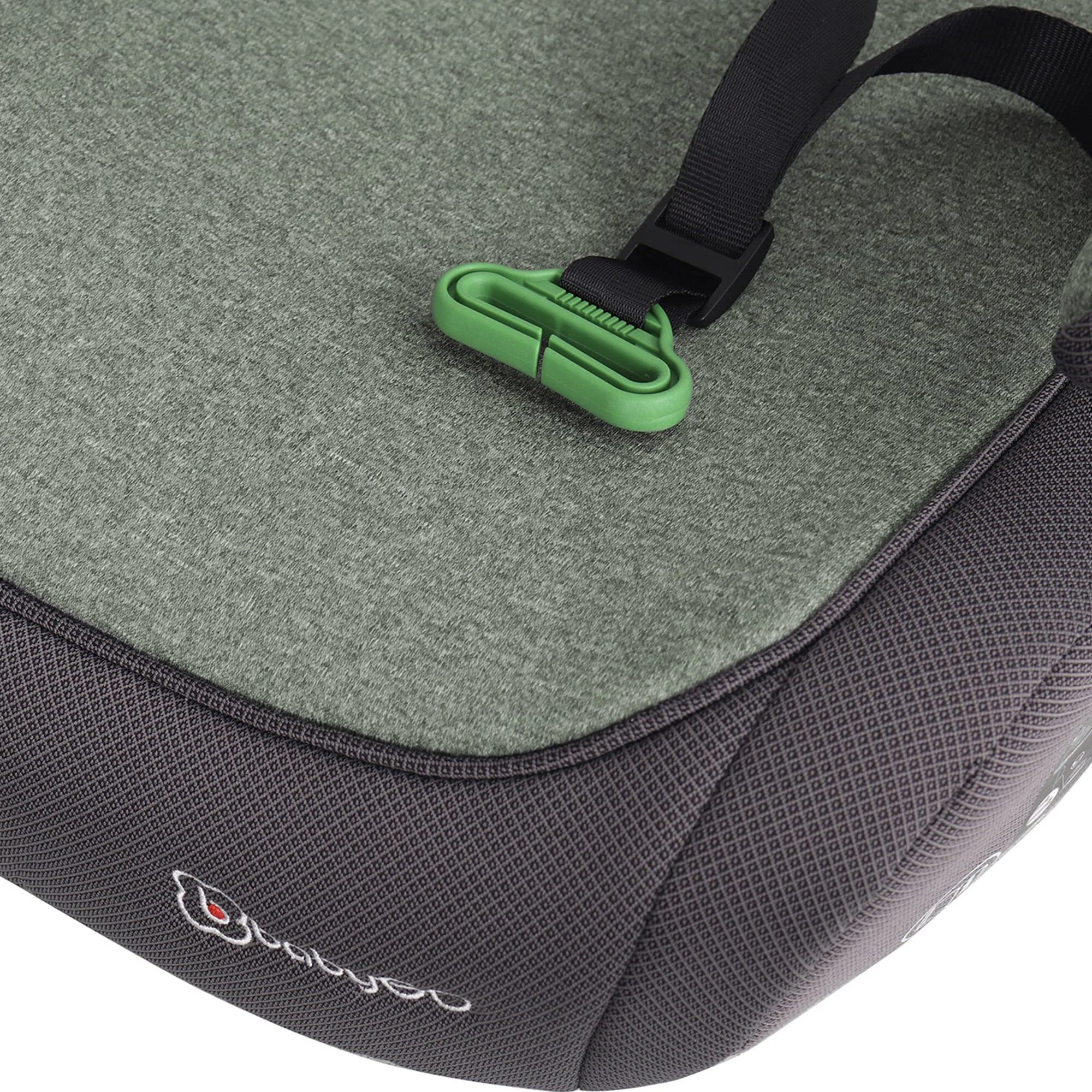 Автокресло-бустер i-Size BabyGo Bursa IV Green, 125-150 см, сертификат R129 foto