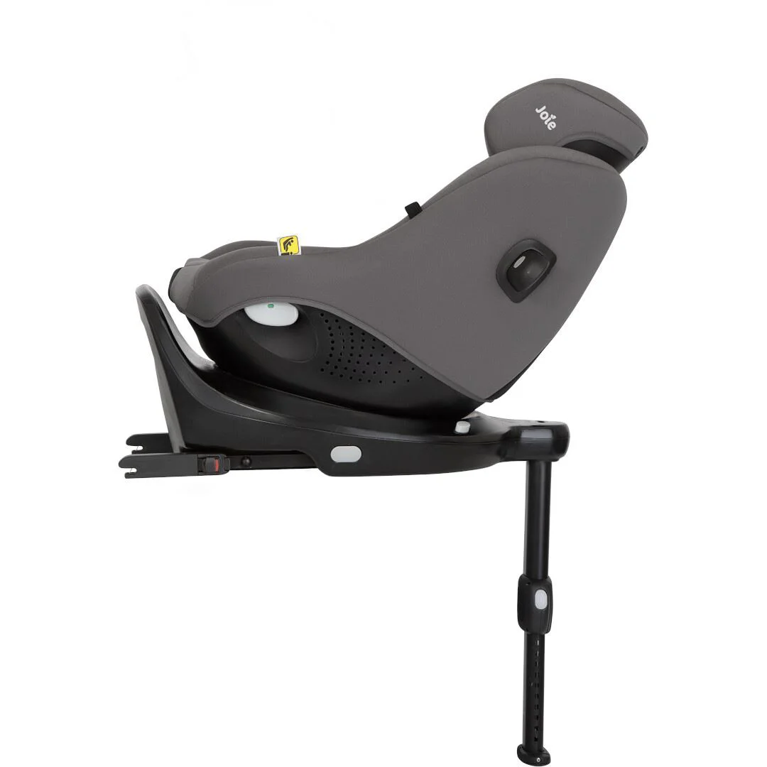 Scaun auto rotativ cu isofix Joie i-Pivot 360 Thunder, 40-105 cm