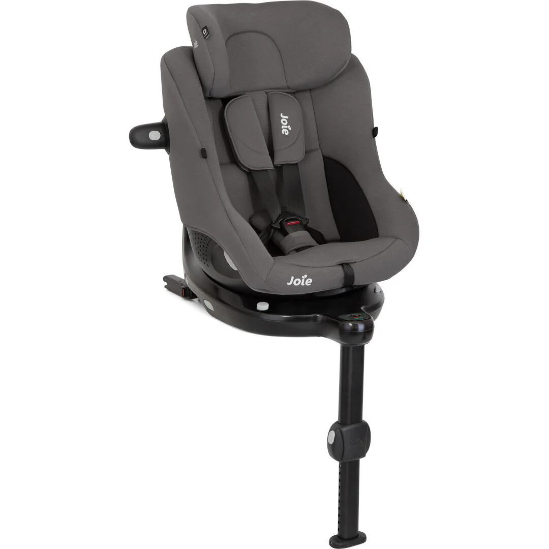 Автокресло с системой Isofix Joie i-Pivot 360 Thunder, 40-150 см foto