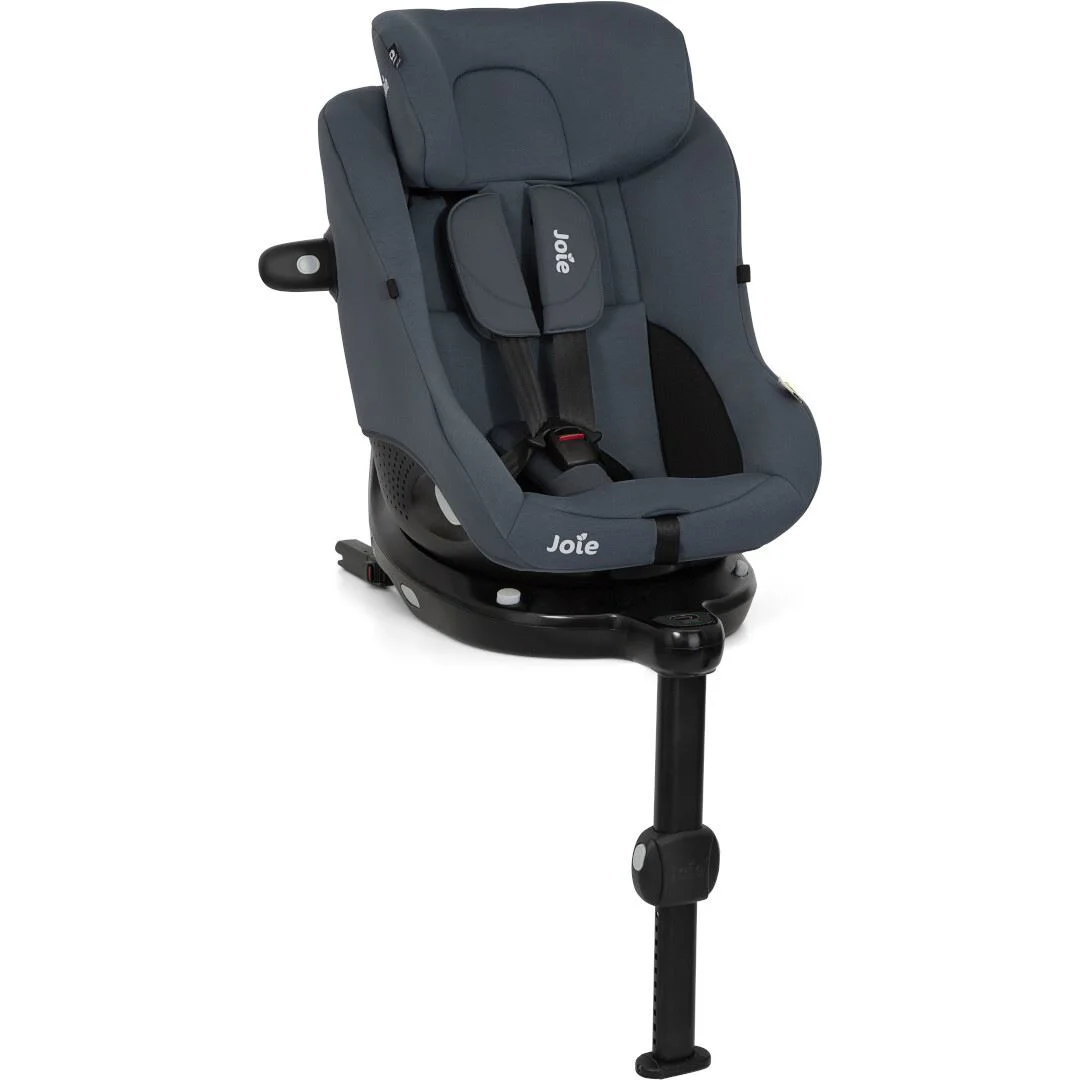 Scaun auto rotativ cu isofix Joie i-Pivot 360 Dark Slate, 40-105 cm