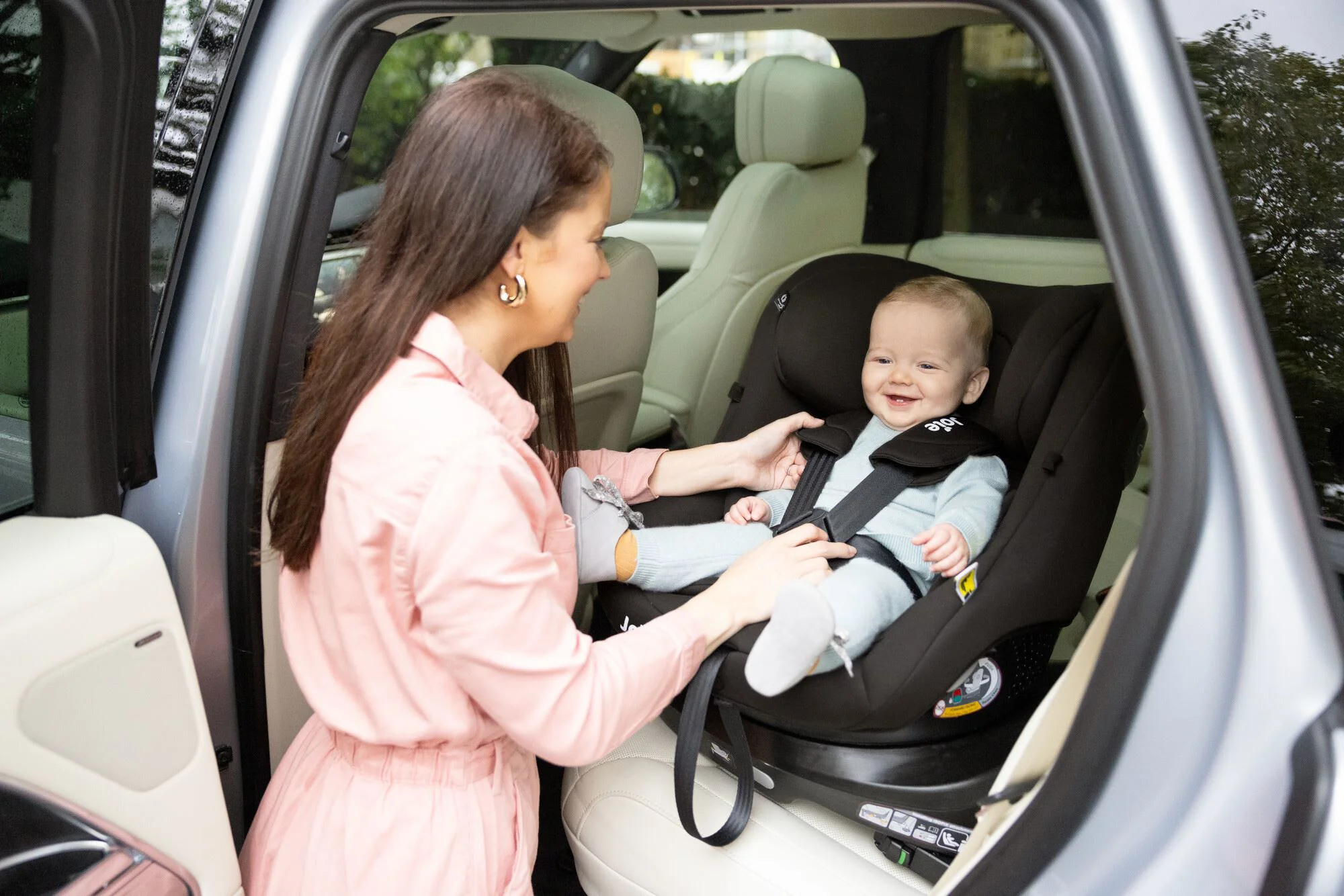 Автокресло с системой Isofix Joie i-Pivot 360 Dark Slate, 40-150 см