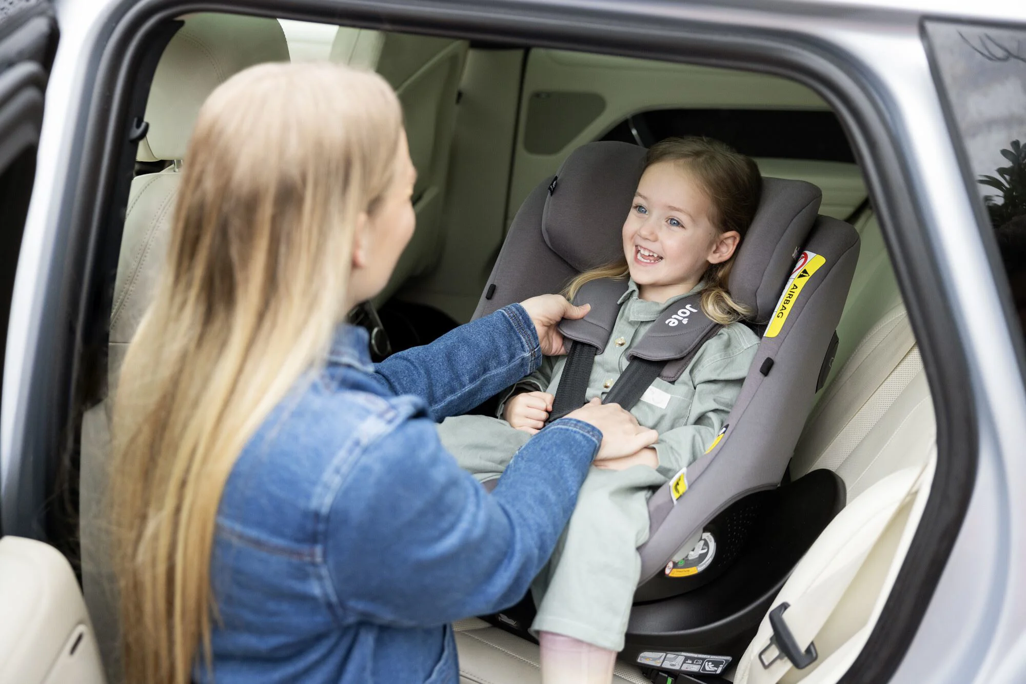 Scaun auto rotativ cu isofix Joie i-Pivot 360 Oak, 40-105 cm foto