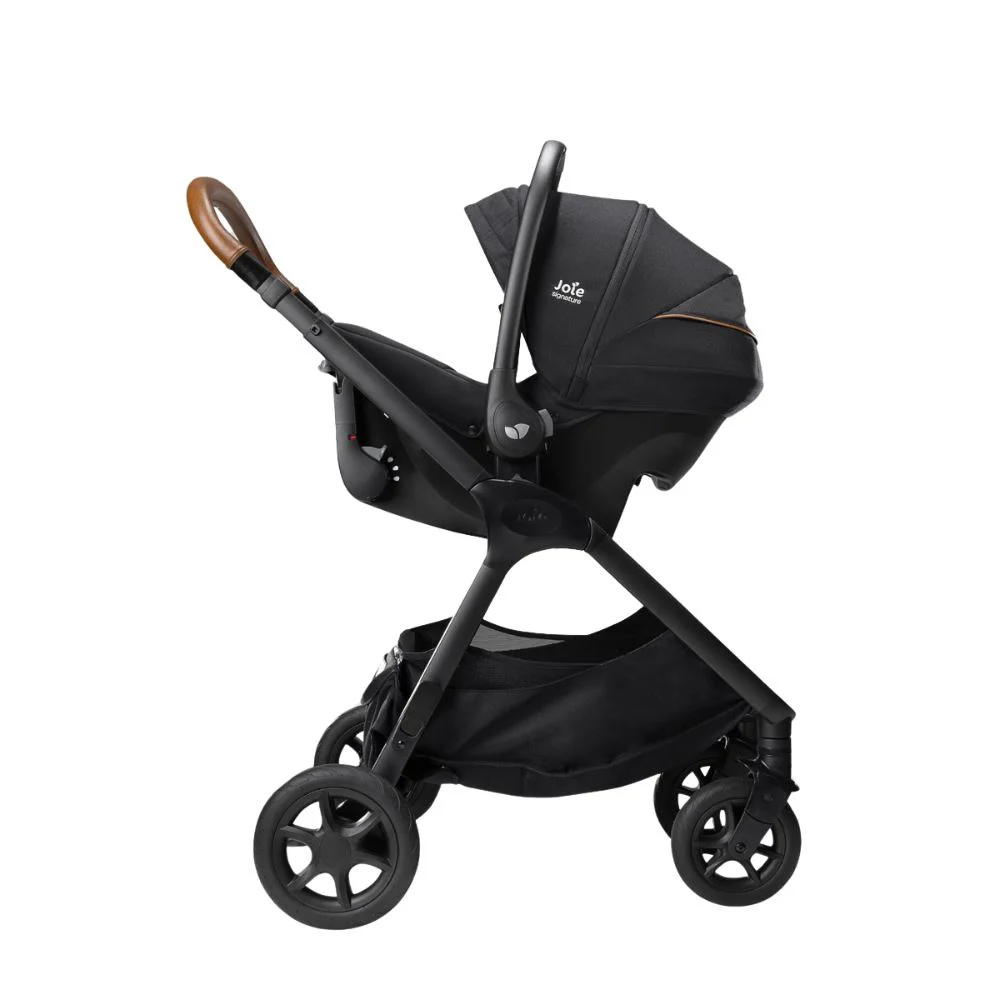 Scoica auto cu Isofix integrat Joie Sprint Signature Eclipse, nastere - 75 cm foto