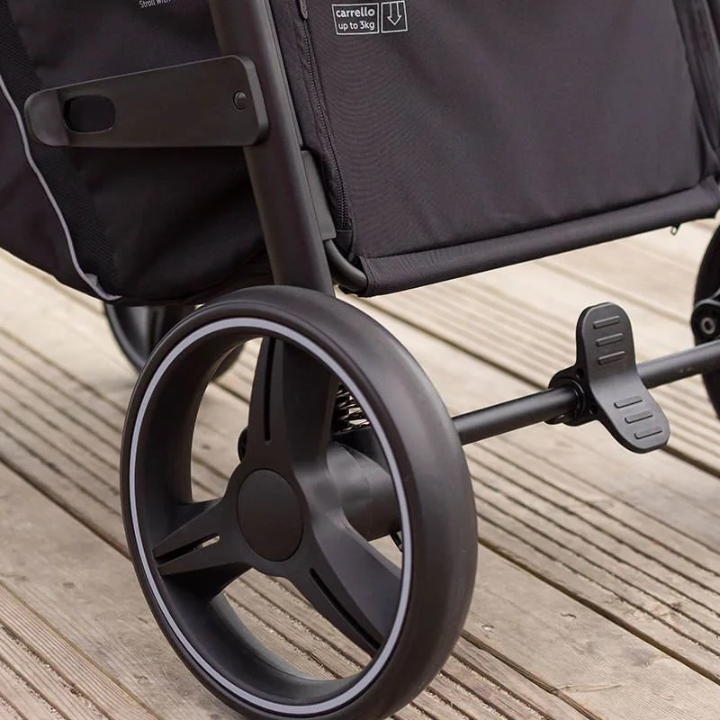 Carucior Carrello Bravo Portocaliu foto