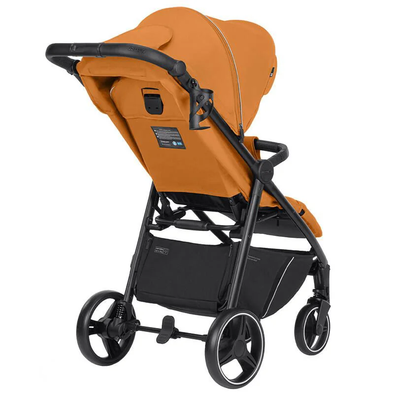 Carucior Carrello Bravo Portocaliu foto