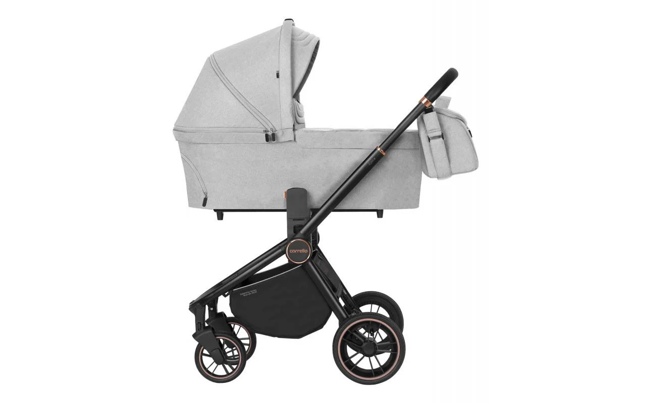 Carucior 2 in 1 Carrello Epica Gri foto